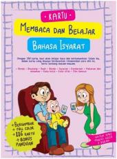 Kartu Membaca dan Belajar Bahasa Isyarat (Untuk Bayi Mulai Usia 2 Bulan)